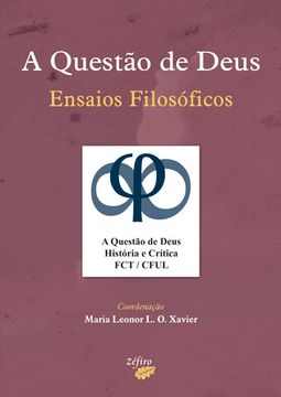 portada A QUESTÃO DE DEUS - ENSAIOS FILOSÓFICOS