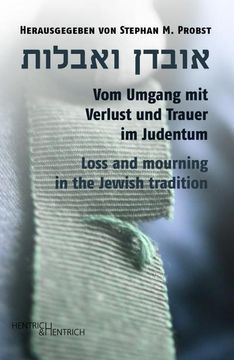 portada Vom Umgang mit Verlust und Trauer im Judentum