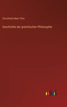 portada Geschichte der griechischen Philosophie (en Alemán)