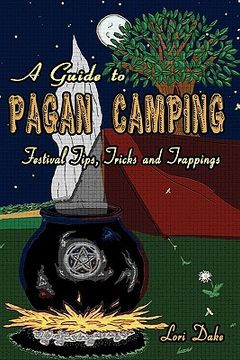 portada a guide to pagan camping (en Inglés)