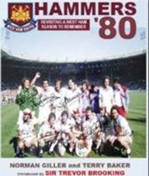 portada Hammers-80: West Ham's fa cup Winning Season Revisited