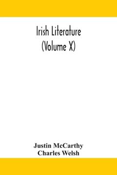 portada Irish literature (Volume X) (en Inglés)