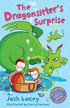 portada The Dragonsitter's Surprise (The Dragonsitter Series) (in English)