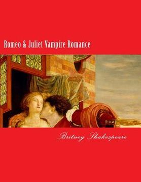 portada Romeo & Juliet Vampire Romance (in English)