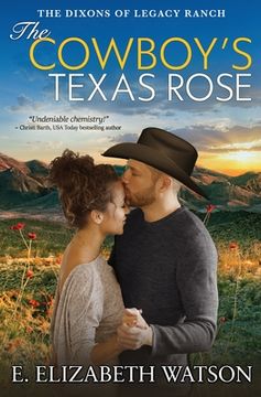 portada The Cowboy's Texas Rose (en Inglés)
