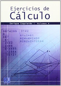 portada Ejercicios de Cálculo. Vol. Iv (in Spanish)