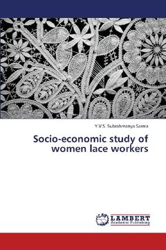 portada Socio-Economic Study of Women Lace Workers
