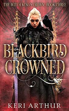 portada Blackbird Crowned (3) (The Witch King'S Crown) (en Inglés)