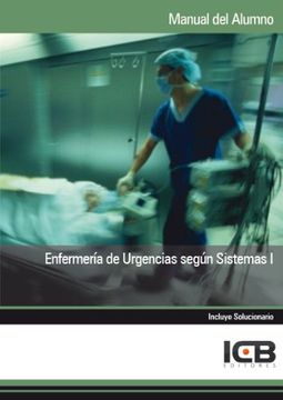 portada Manual Enfermería de Urgencias Según Sistemas i