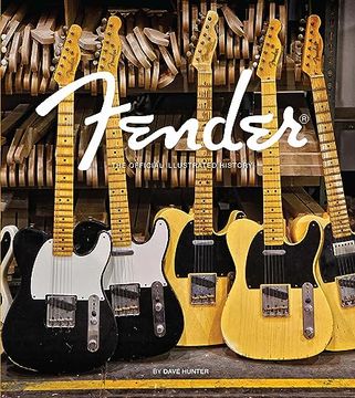 portada Fender: The Official Illustrated History (en Inglés)