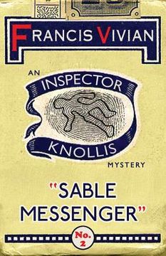 portada Sable Messenger: An Inspector Knollis Mystery 