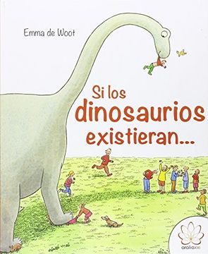 portada Si los Dinosaurios Existieran. (in Spanish)
