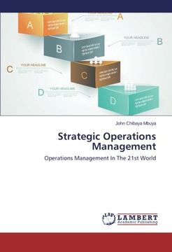 portada Strategic Operations Management