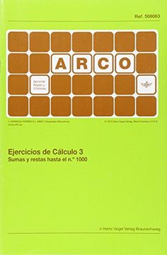portada Ejercicios de Cálculo. Sumas y Restas Hasta el n 1000 - Volumen 3 (in Spanish)