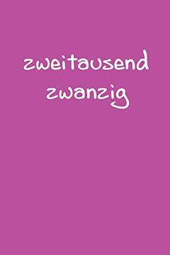 portada Zweitausend Zwanzig: Taschenkalender 2020 a5 Lila (in German)