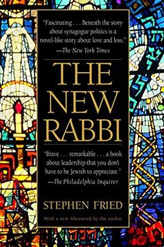 portada The new Rabbi (en Inglés)
