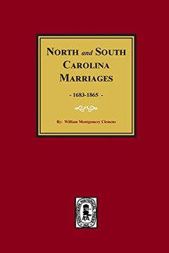 portada North and South Carolina Marriage Records, 1683-1865.