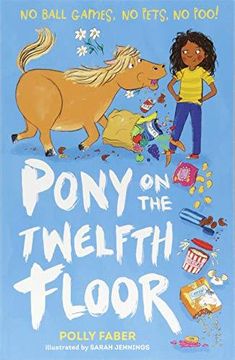 portada Pony on the Twelfth Floor (en Inglés)