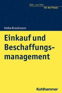portada Einkauf Und Beschaffungsmanagement in Handelsunternehmen (en Alemán)