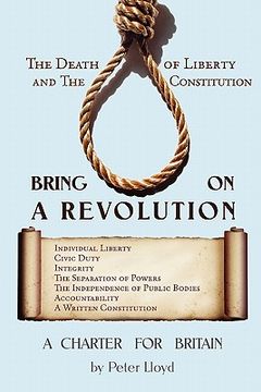 portada bring on a revolution - a charter for britain (en Inglés)
