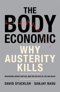 portada the body economic: why austerity kills (in English)