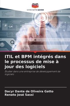 portada ITIL et BPM intégrés dans le processus de mise à jour des logiciels (in French)