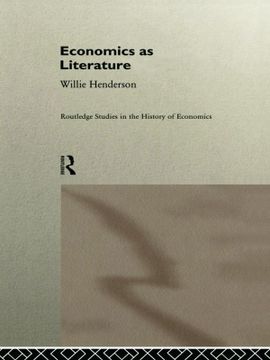 portada Economics as Literature (en Inglés)