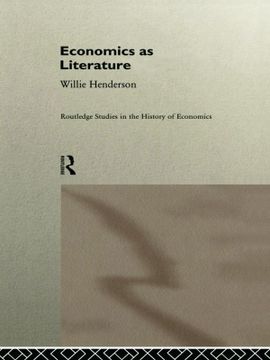 portada Economics as Literature (in English)