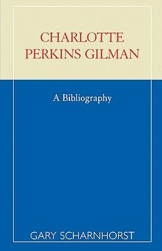 portada charlotte perkins gilman: a bibliography (in English)