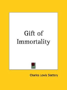 portada gift of immortality (en Inglés)