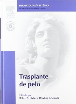 portada Trasplante de Pelo + Dvd-Rom (in Spanish)