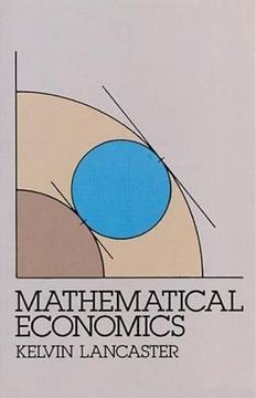 portada mathematical economics (en Inglés)