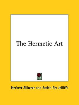 portada the hermetic art the hermetic art