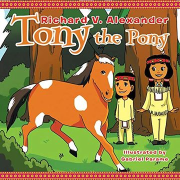 portada Tony the Pony (en Inglés)