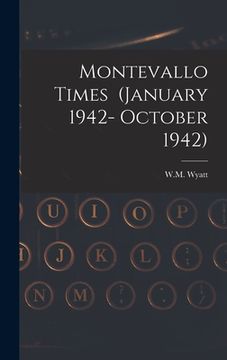 portada Montevallo Times (January 1942- October 1942)