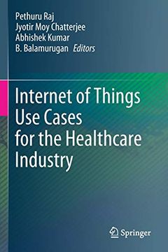 portada Internet of Things use Cases for the Healthcare Industry (en Inglés)