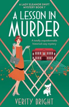 portada A Lesson in Murder: A Totally Unputdownable Historical Cozy Mystery: 7 (in English)