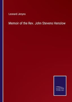 portada Memoir of the Rev. John Stevens Henslow (en Inglés)
