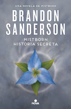 portada MISTBORN. HISTORIA SECRETA