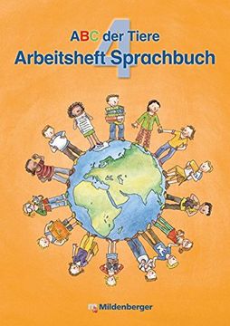 portada Abc der Tiere 4 Arbeitsheft zum Sprachbuch Ausgabe Bayern: Lehrplanplus Bayern: Zur Zulassung Vorgesehen (en Alemán)