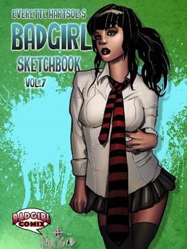 portada Badgirl Sketchbook Vol.7-House of Hartsoe Cover (en Inglés)
