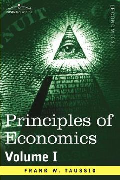 portada principles of economics, volume 1 (in English)