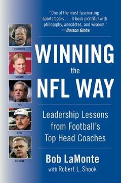 portada winning the nfl way: leadership lessons from football's top head coaches