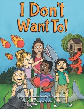 portada I Don't Want To (in English)