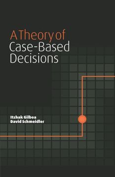 portada A Theory of Case-Based Decisions (en Inglés)