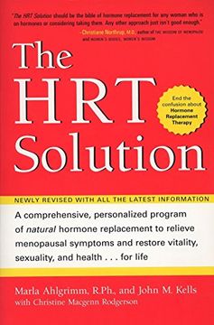 portada The hrt Solution: Newly Revised With all the Latest Information (Avery Health Guides) (in English)