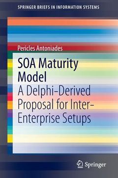 portada SOA Maturity Model: A Delphi-Derived Proposal for Inter-Enterprise Setups