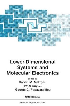 portada lower-dimensional systems and molecular electronics (en Inglés)
