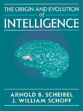 portada origin and evolution of intelligence (in English)
