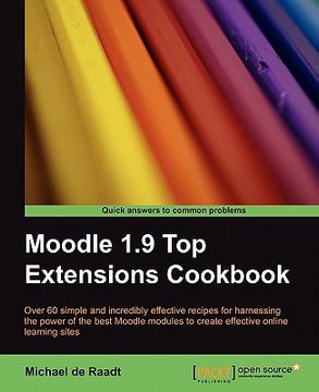 portada moodle 1.9 top extensions cookbook (en Inglés)